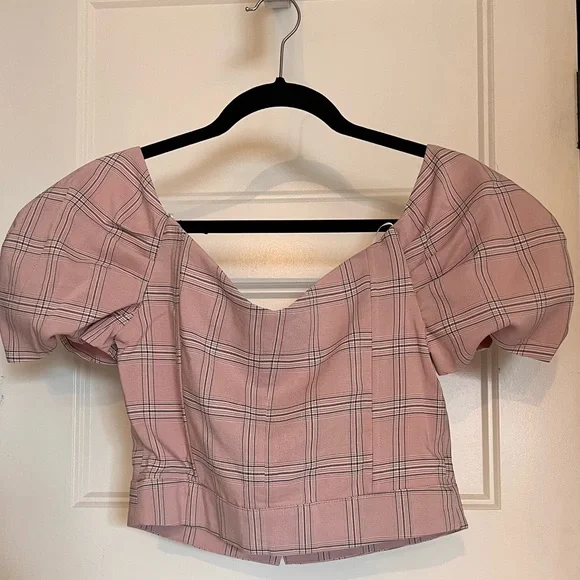 Sensemill NWT corset blouse - Picture 3 of 3